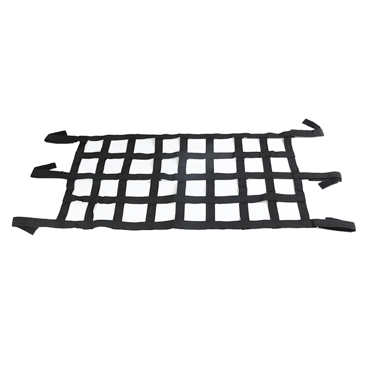 Roof Cargo Net Back Window Storage Hammock Suitable For Jeep Wrangler TJ / JK 1997-2018-0