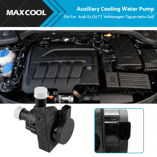 Auxiliary Cooling Water Pump 1K0965561J Suitable for Audi A3 Q3 TT VW Jetta Golf-0