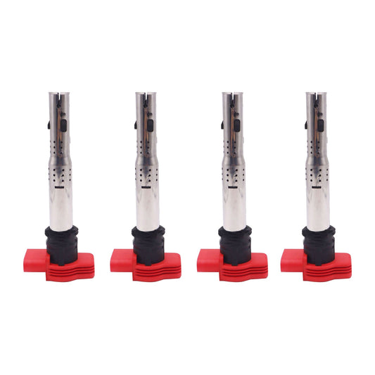 4x Ignition Coil Suitable For VW Golf Jetta MK Audi A4 A5 2. 0 3. 2 FSI TSI V6 V8-0