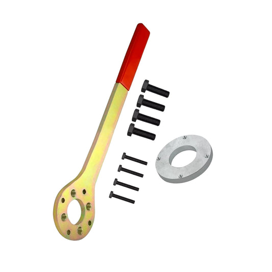 Crank Pulley Tool Kit Screw Wrench Holder Suitable For Subaru Impreza Forester-0