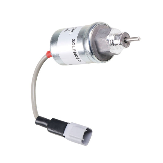 Fuel Cut-Off Solenoid 12V Suitable For Engine 3024 / 3024C / 3011C / 3013 / 3013C-1