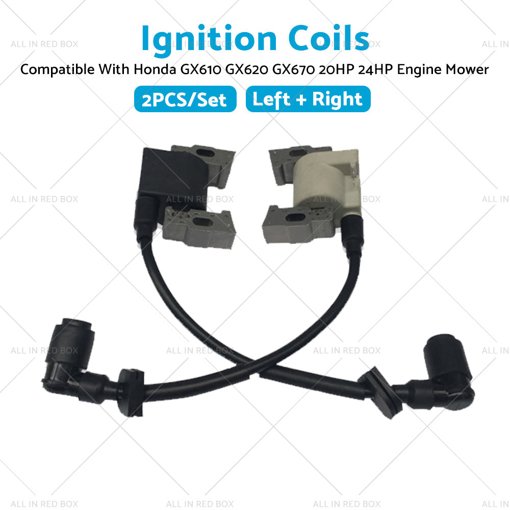 LHRH Mower Ignition Coils Suitable For Honda GX610 GX620 GX670 20HP 24HP Engine-4