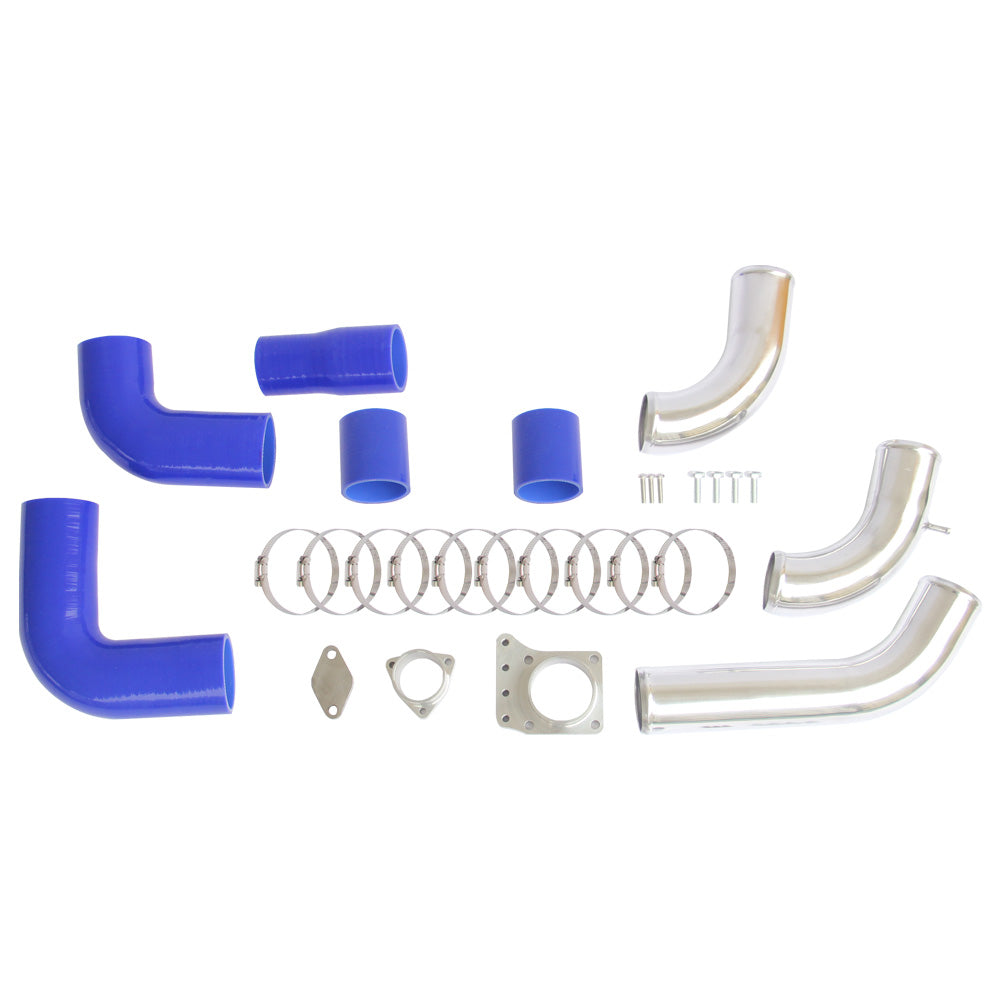 Intercooler Pipe Hose Kits For 2003-2007 Nissan Patrol GU TD42 Turbo 4. 2L-4