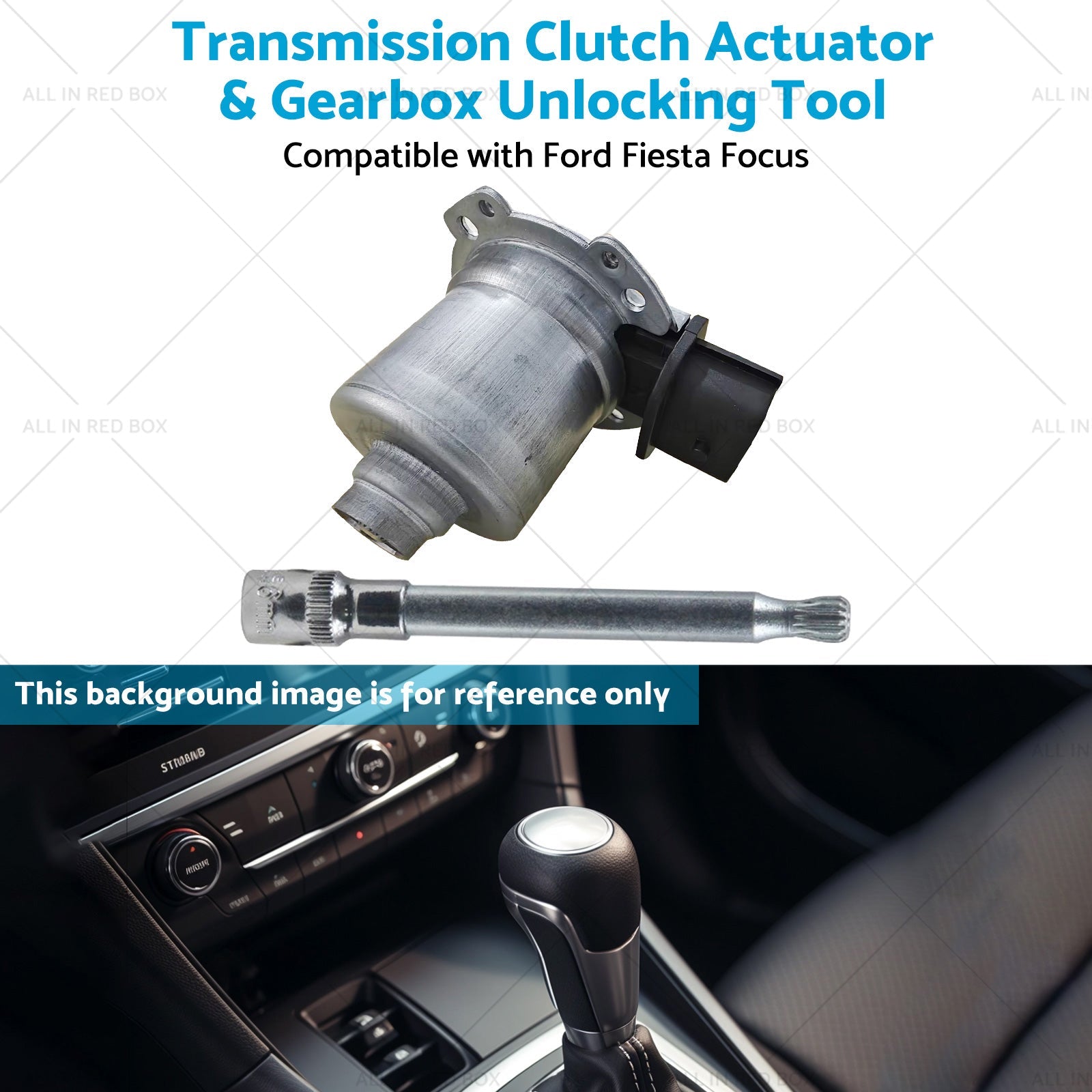 Transmission Clutch Actuator and Gearbox Unlocking Tool Kit Suitable For Ford Fiesta-4