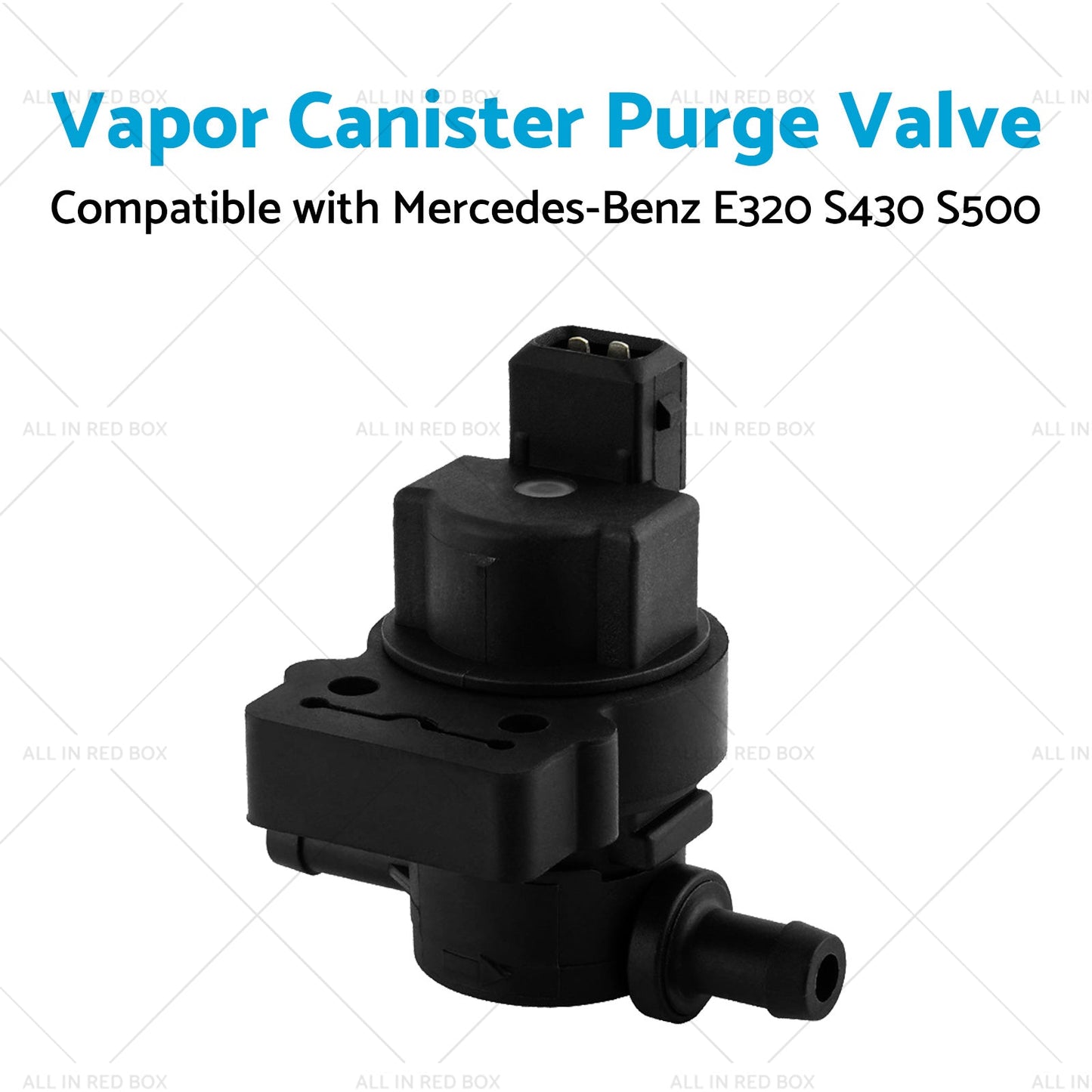 Vapor Canister Purge Valve Suitable for Mercedes-Benz E320 S430 S500 1998-2006-3