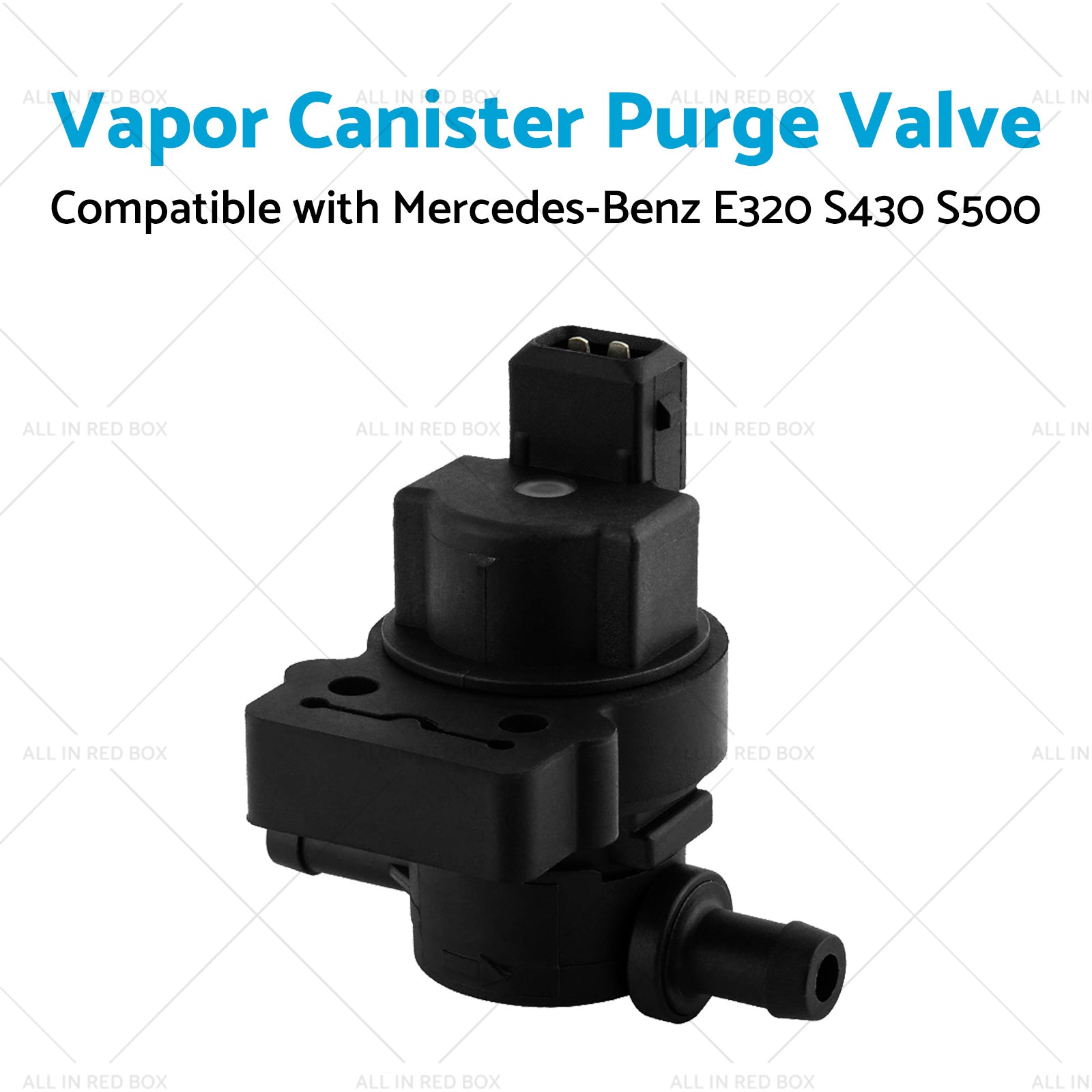 Vapor Canister Purge Valve Suitable for Mercedes-Benz E320 S430 S500 1998-2006-3
