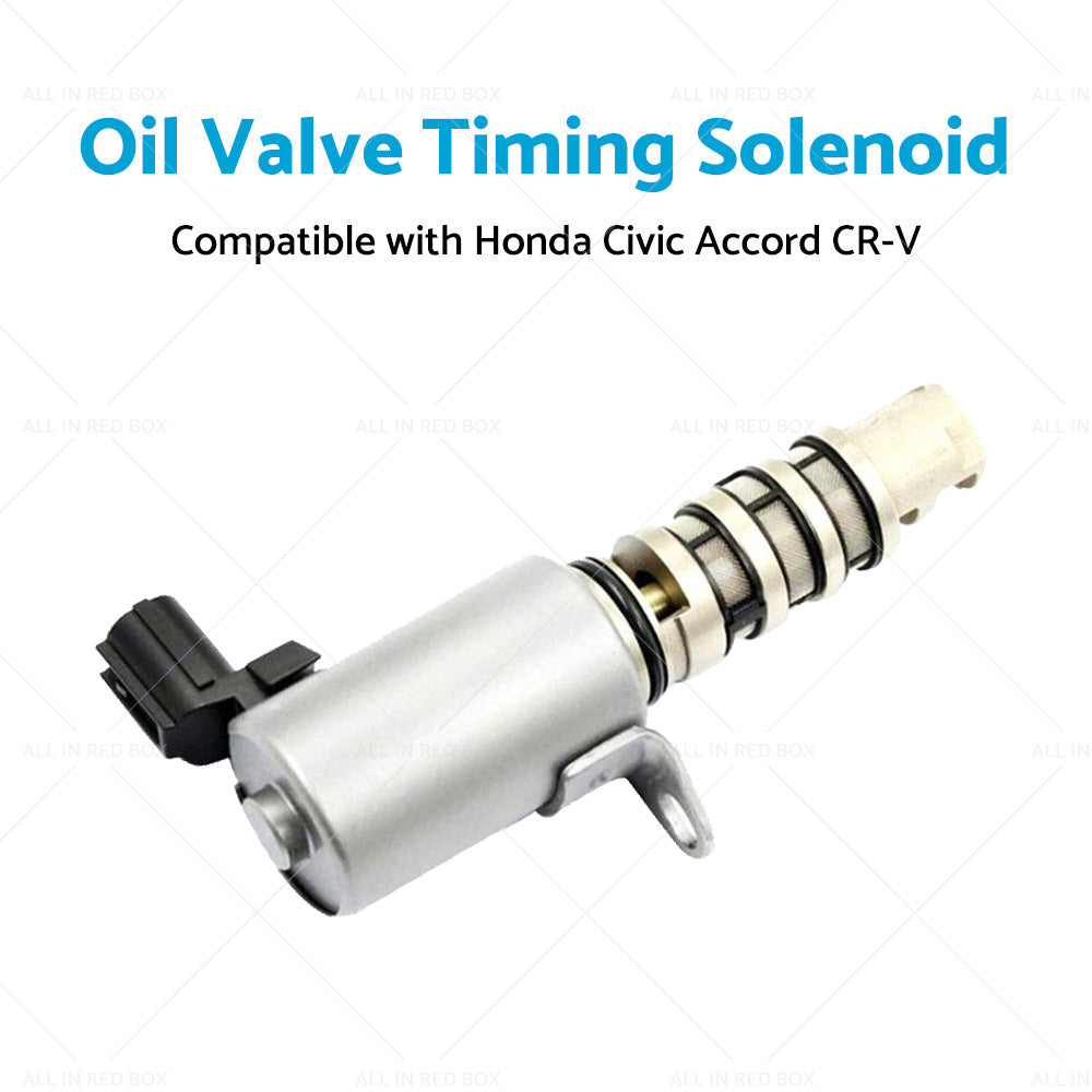 15830-RBB-003 Oil Valve Timing Solenoid VVT Suitable for Honda Civic Accord CR-V-3