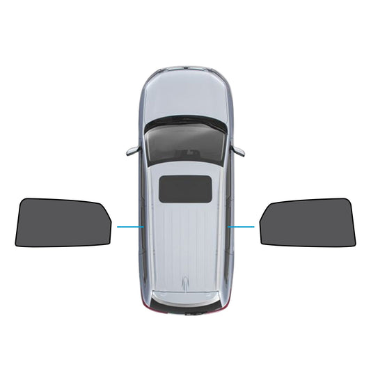 Window Magnetic Mesh Sunshades Suitable for Kia Sportage 21-24 UVA  Protection-1