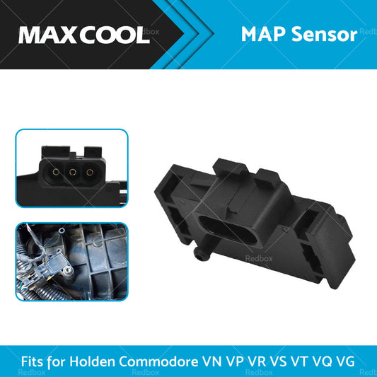 MAP Sensor Suitable For Holden Commodore V6 V8 VN VP VR VS VT VQ VG 12569240-1