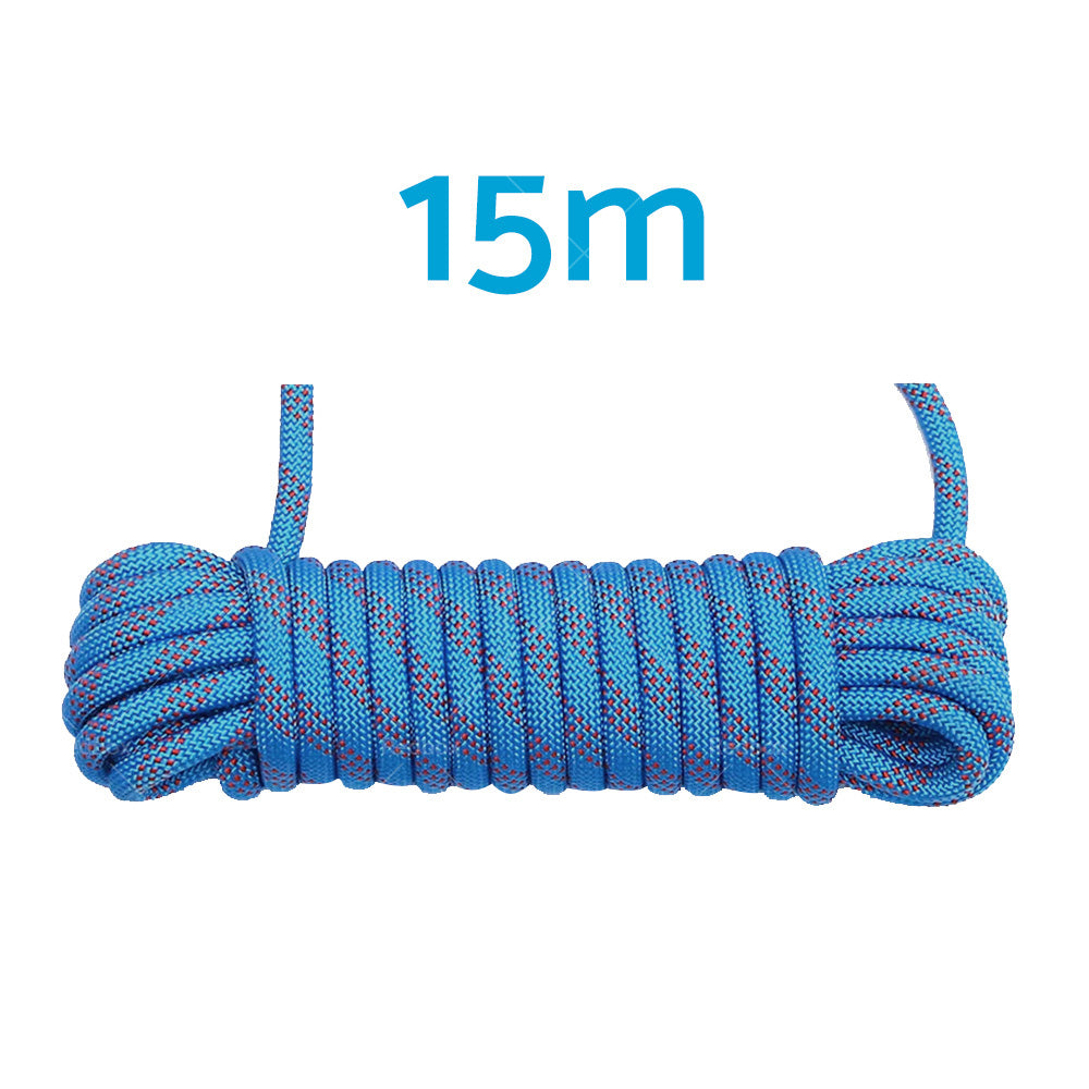 Static Rescue Rope Suitable For Climbing Hiking Camping Lifesaving Rappelling-5