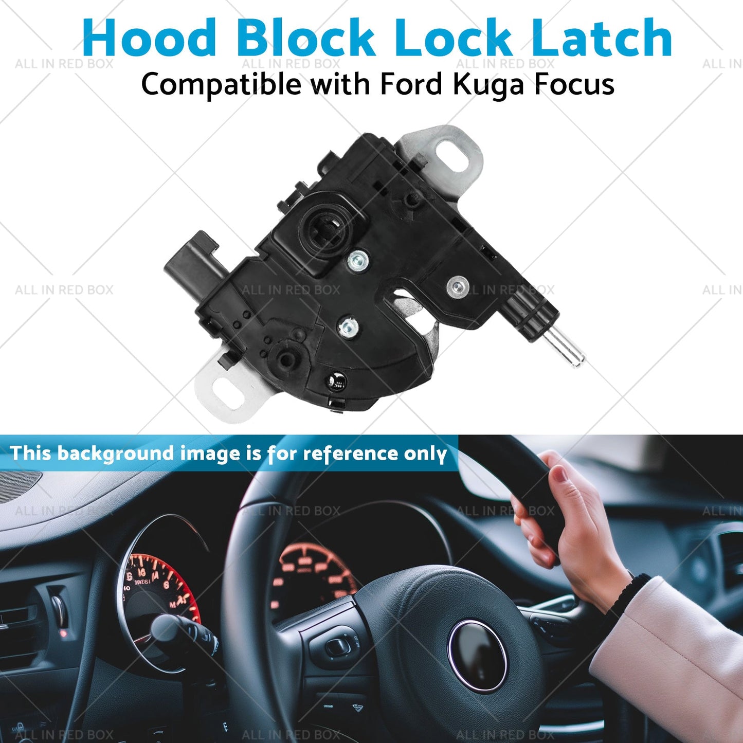 Hood Block Lock Latch Suitable for Ford Kuga Focus 3M51-16700-AC 4895285-4