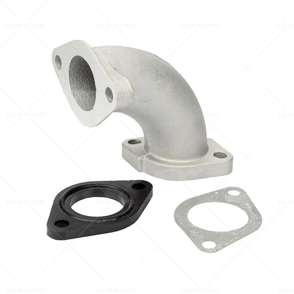 26mm Intake Manifold Pipe w  Gasket For 26mm Carburetor Dirt Pit Bike Go Kart-1