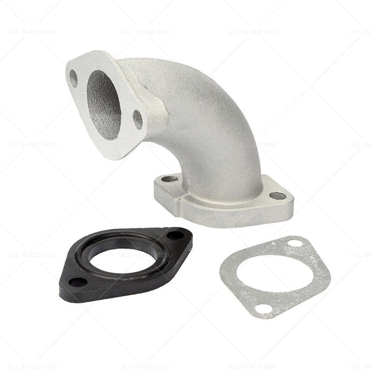 26mm Intake Manifold Pipe w  Gasket For 26mm Carburetor Dirt Pit Bike Go Kart-1