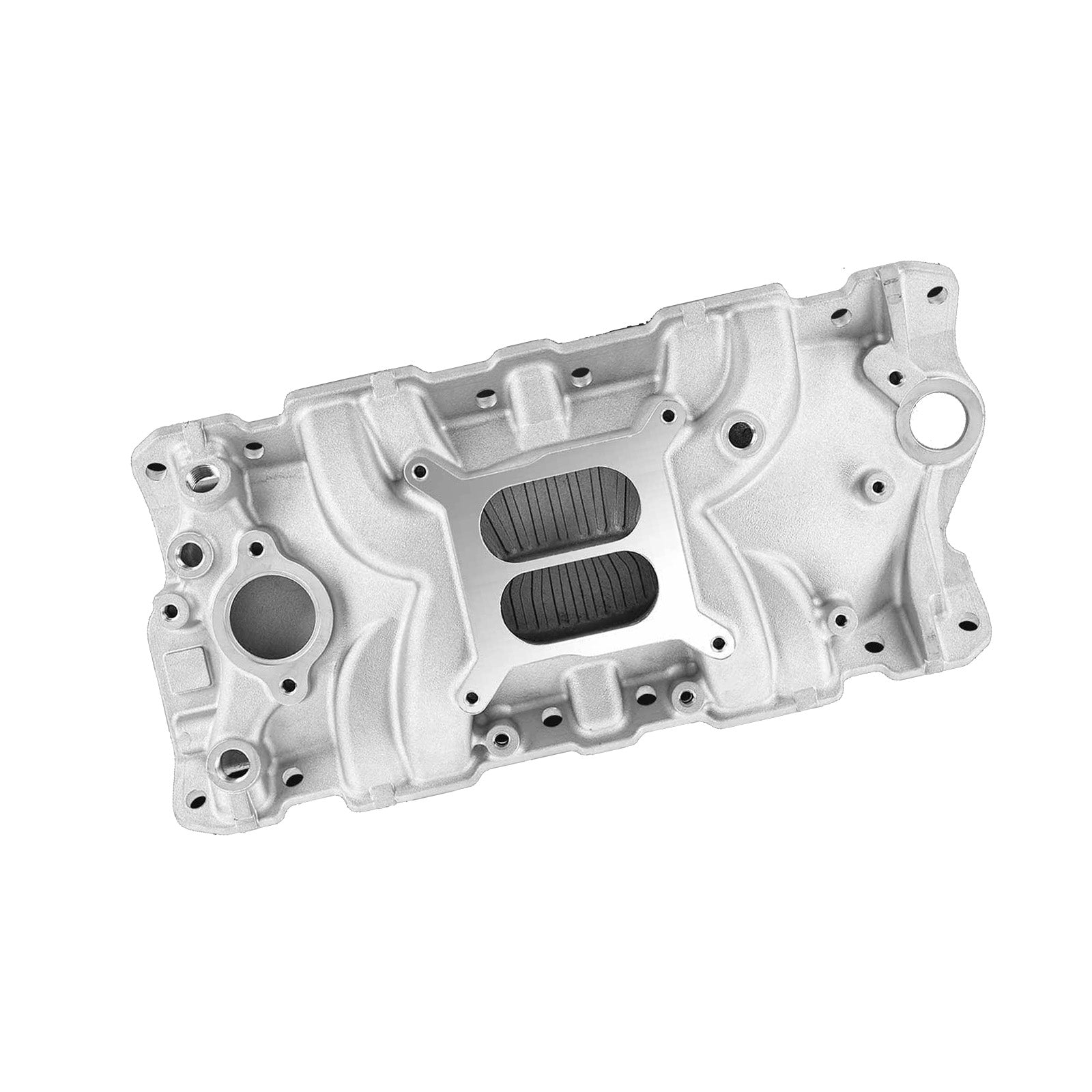 Intake Manifold Suitable for Chevy Small Block V8 Gen I 262-400 Dual Plane 2701-4