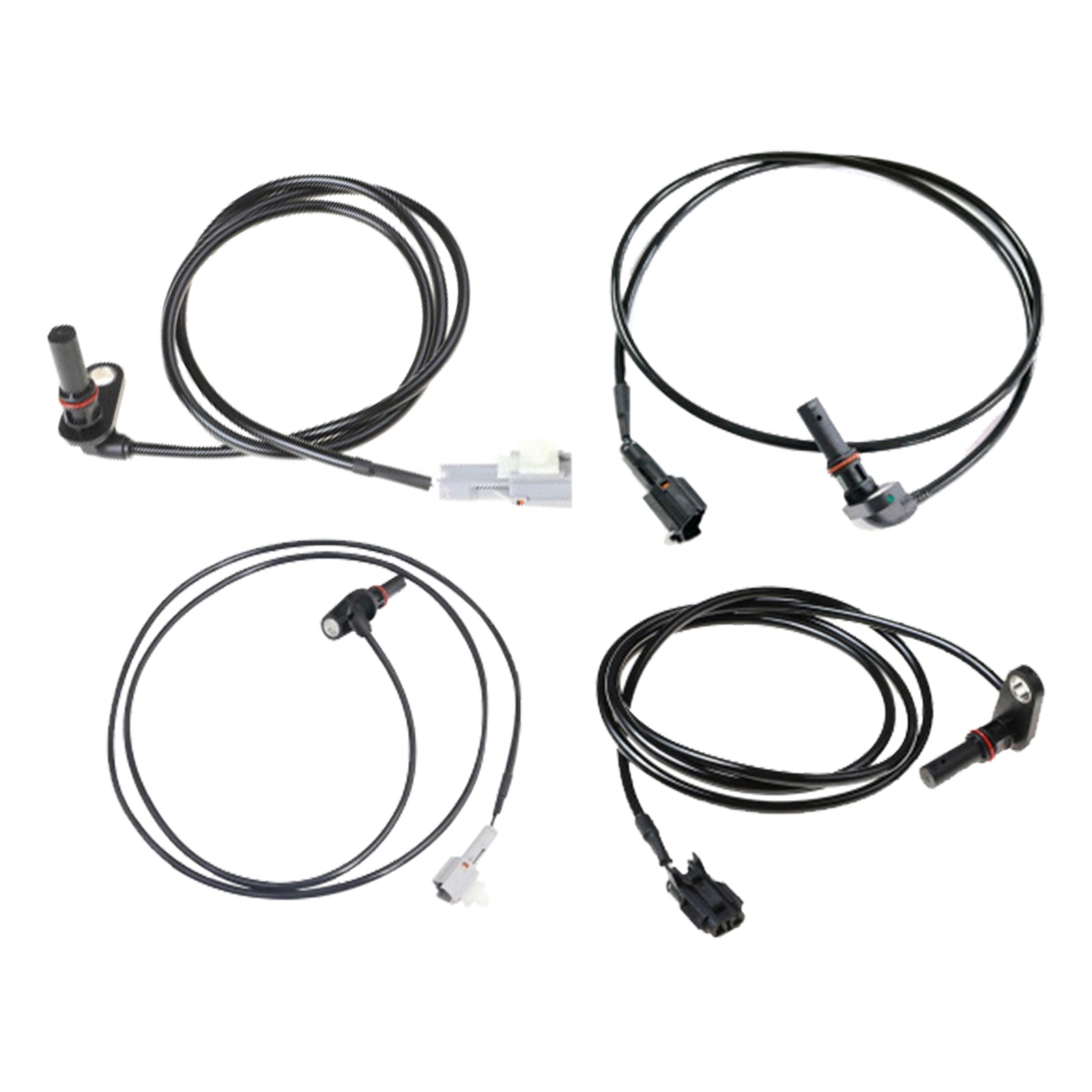 4x Front Rear LH RH ABS Wheel Speed Sensor Suitable For Mitsubishi Fuso Canter-0