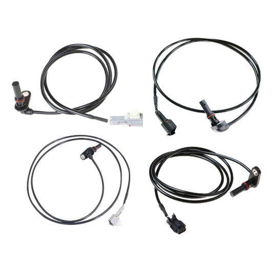 4x Front Rear LH RH ABS Wheel Speed Sensor Suitable For Mitsubishi Fuso Canter-0