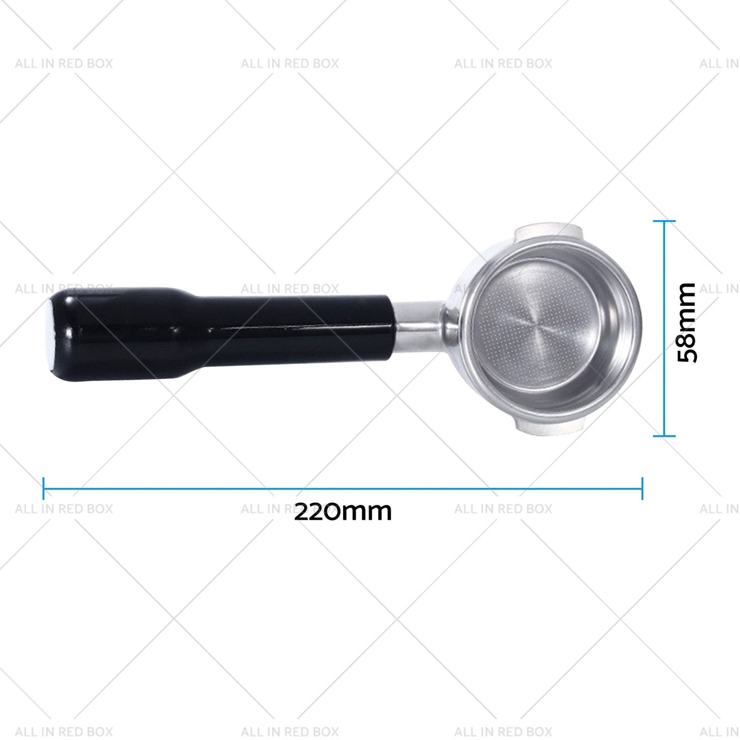 Coffee Bottomless Portafilter Filter Basket Suitable For Breville BES980 or 990 or 920-2