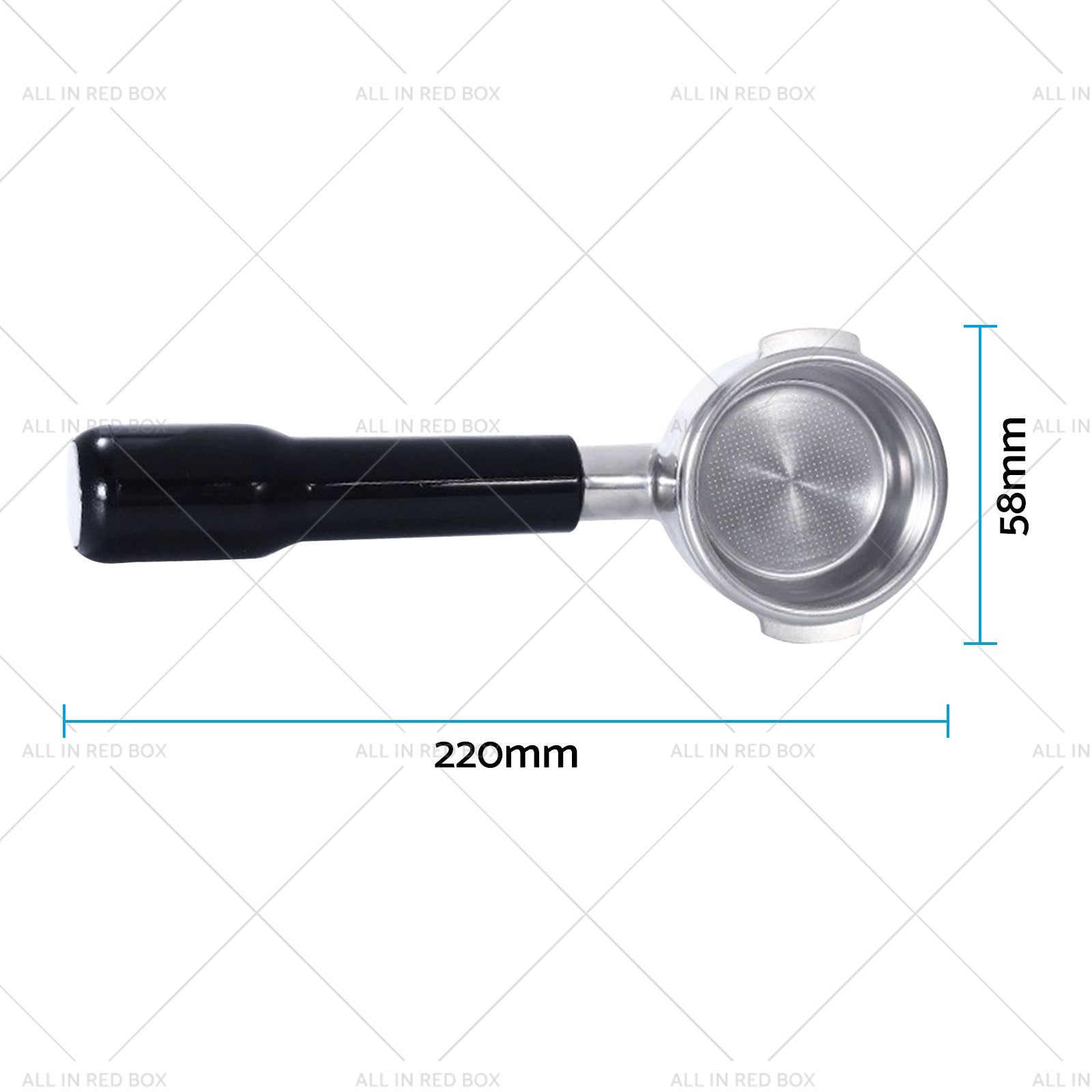Coffee Bottomless Portafilter Filter Basket Suitable For Breville BES980 or 990 or 920-2