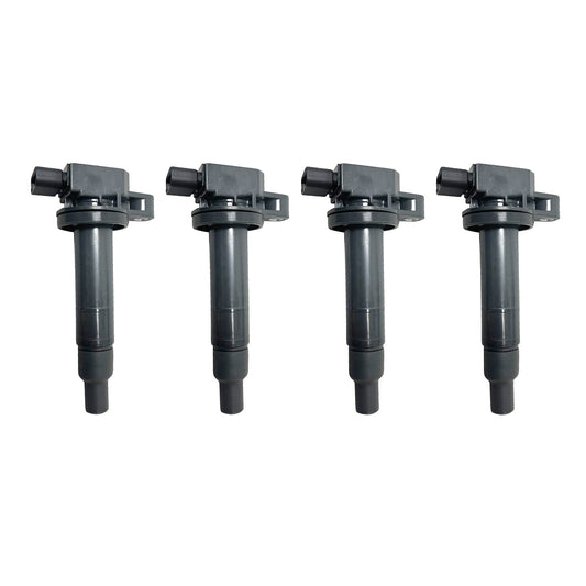 4x Ignition Coils Suitable For Toyota Vitz 2000 / Corolla 2013 1.0i / 1.5i 90919-02240-0