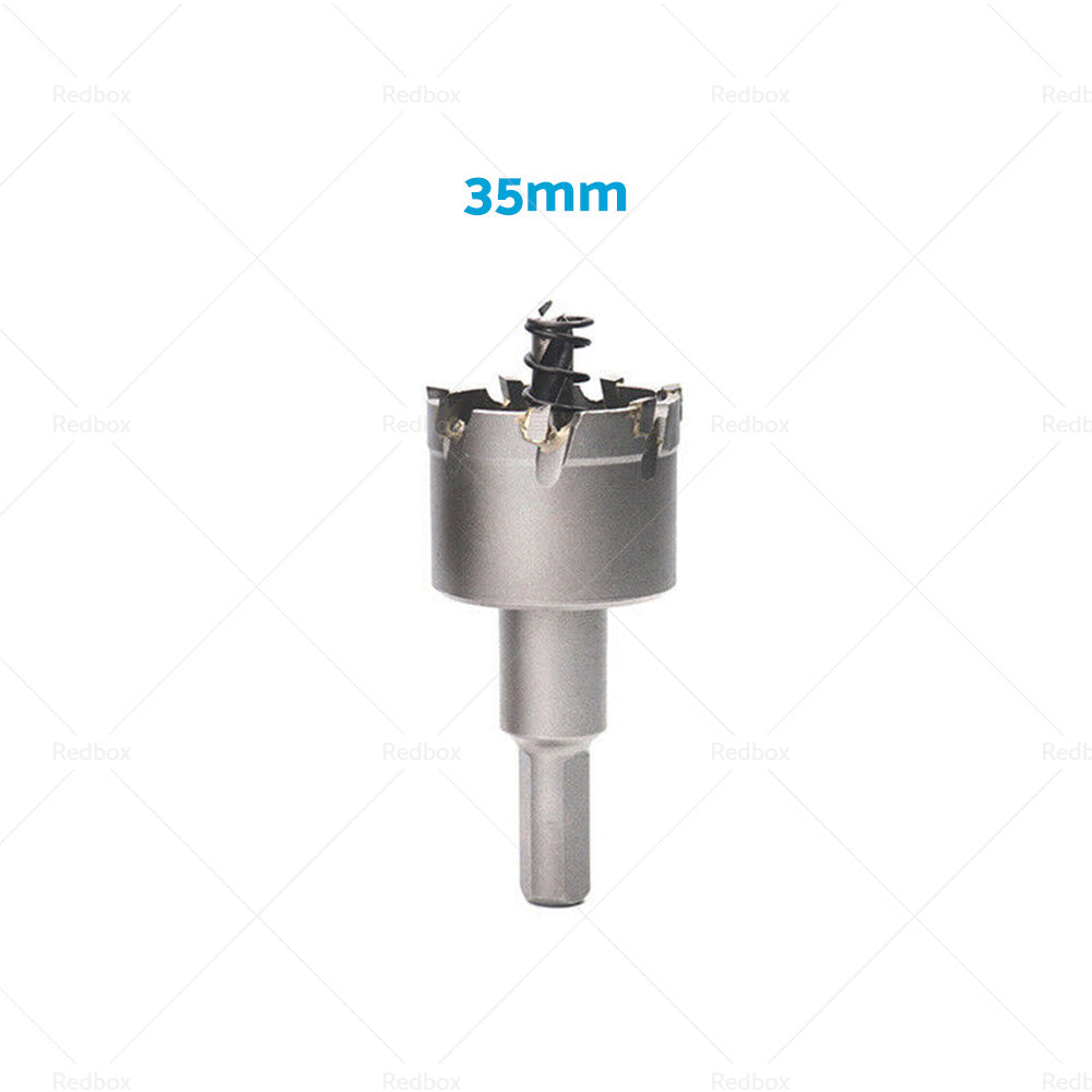 TCT Carbide Tip Hole Saw Carbide Metal Drill Bit Stainless Steel Cutter 16-53mm-11