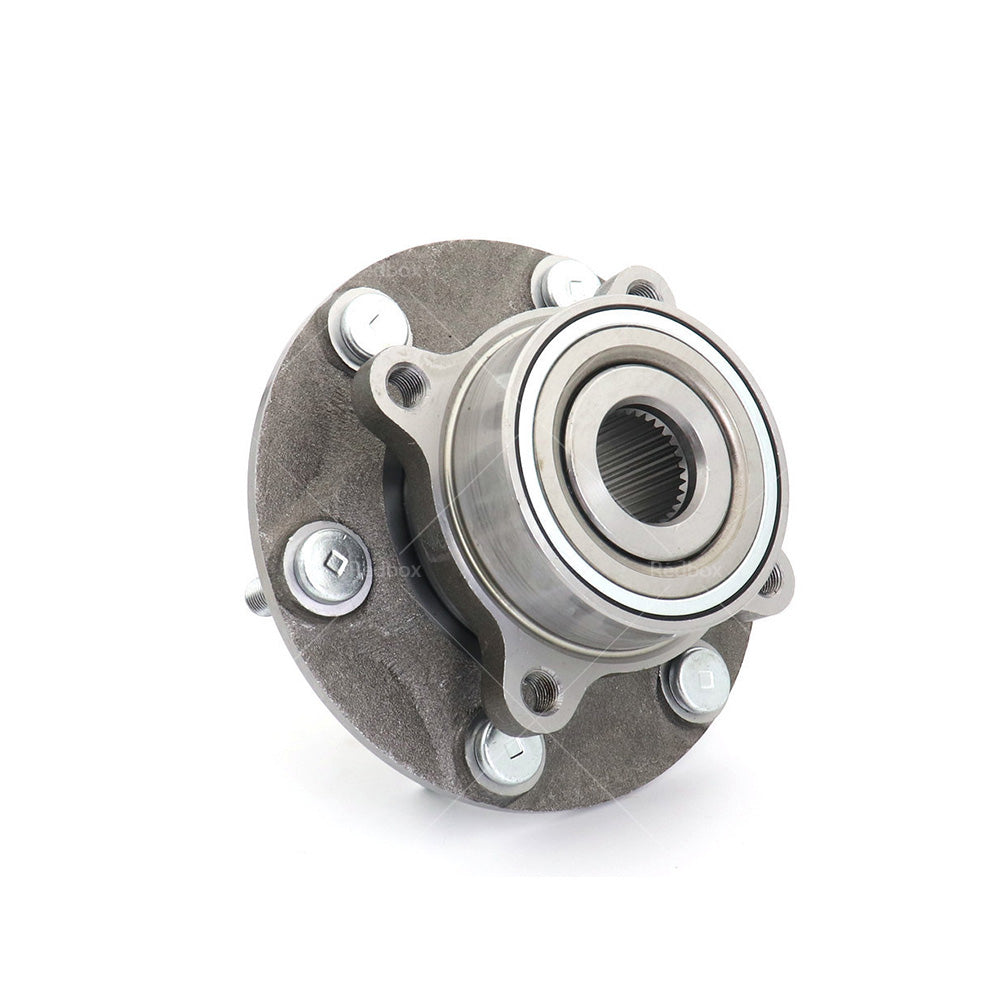 1PC Front Wheel Bearing Hub Fit for Mitsubishi Pajero NS NT NW NX 2006-2018 14mm-2