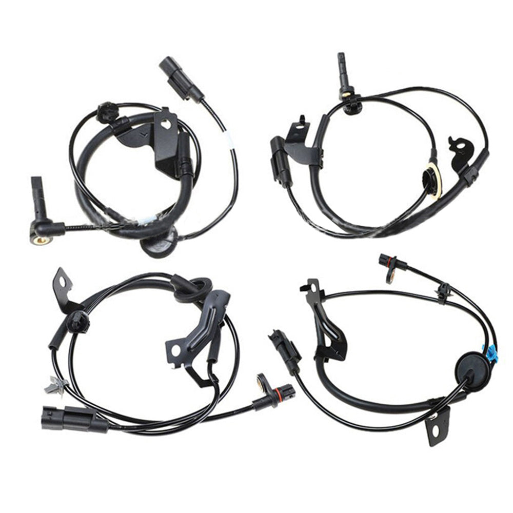 4x Wheel Speed Sensor Front & Rear LR Suitable For Mitsubishi Lancer / Outlander-0