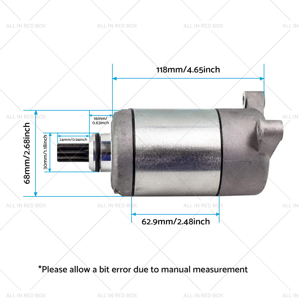 Starter Motor Suitable For Polaris Sportsman 500 4x4 DUSE HO RSE 1999-2012-2