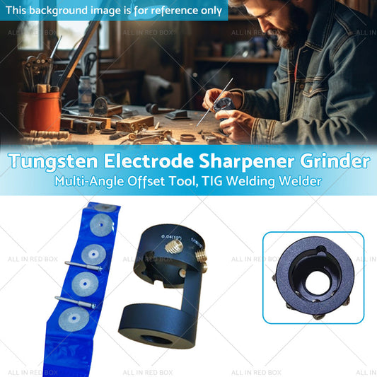 Tungsten Electrode Sharpener Grinder Multi-Angle Offset Tool, TIG Welding Welder-0