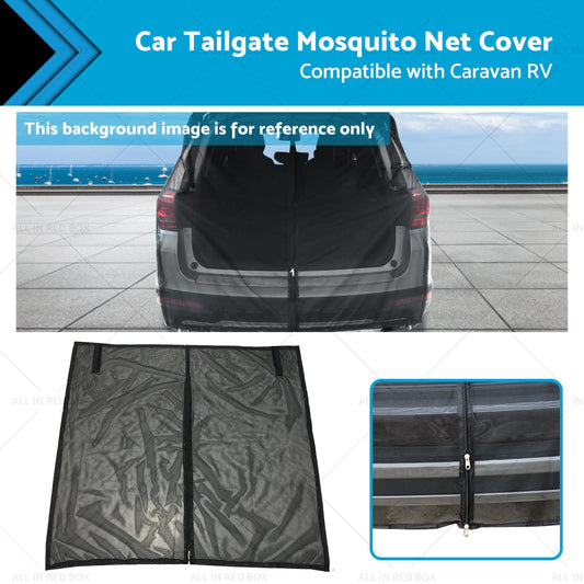 Car Tailgate Mosquito Net Cover Suitable for Caravan RV T4 T5 T6 Motorhome-0