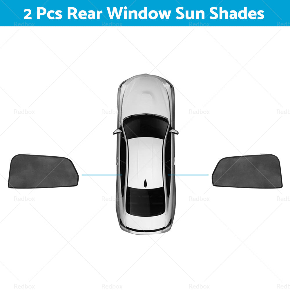 Magnetic Car Rear Port Window Sun Shade Blind Mesh Suitable For BYD Atto 3 22-24-3
