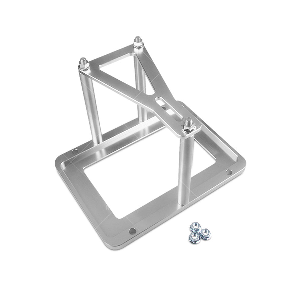 Universal Aluminum Billet Battery Tray Hold Down Relocation Box Mount OEM 551181-2