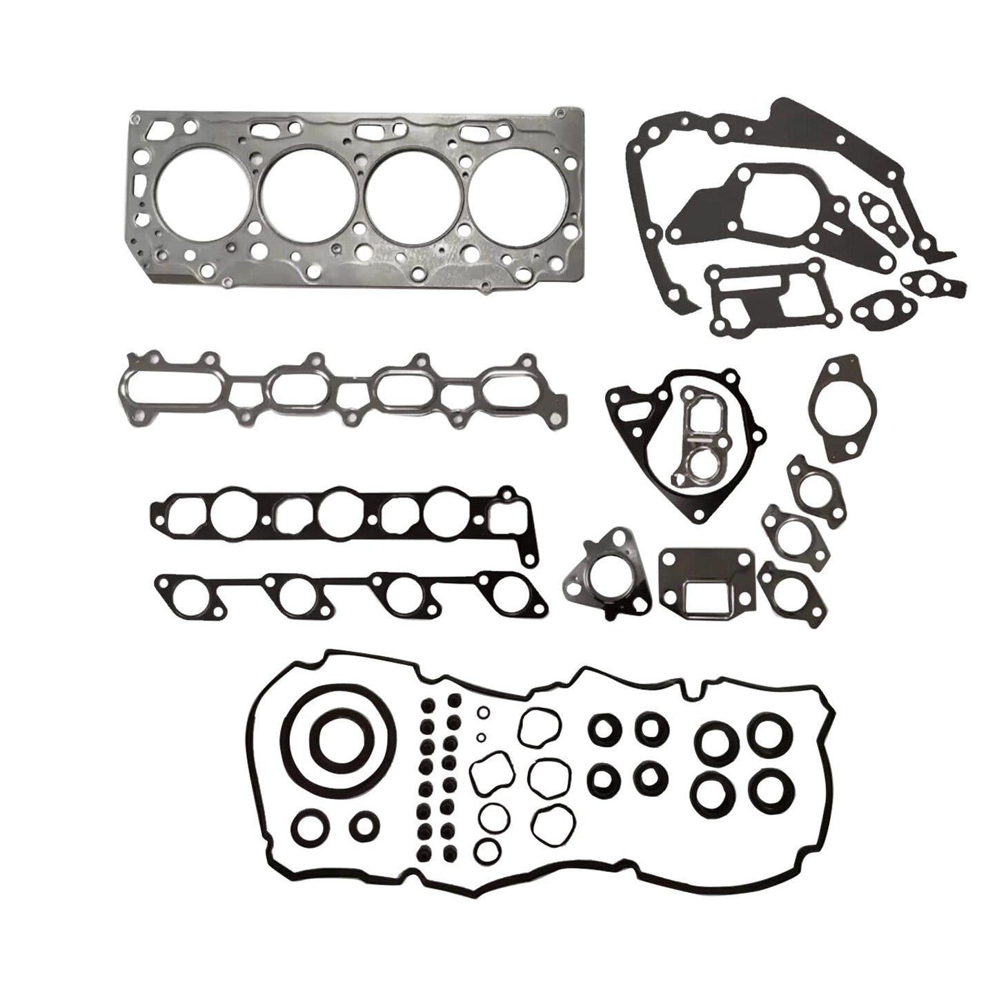 Gasket Kit Suitable For Mitsubishi Challenger Triton ML MN PB 4D56-T DOHC 16v-4