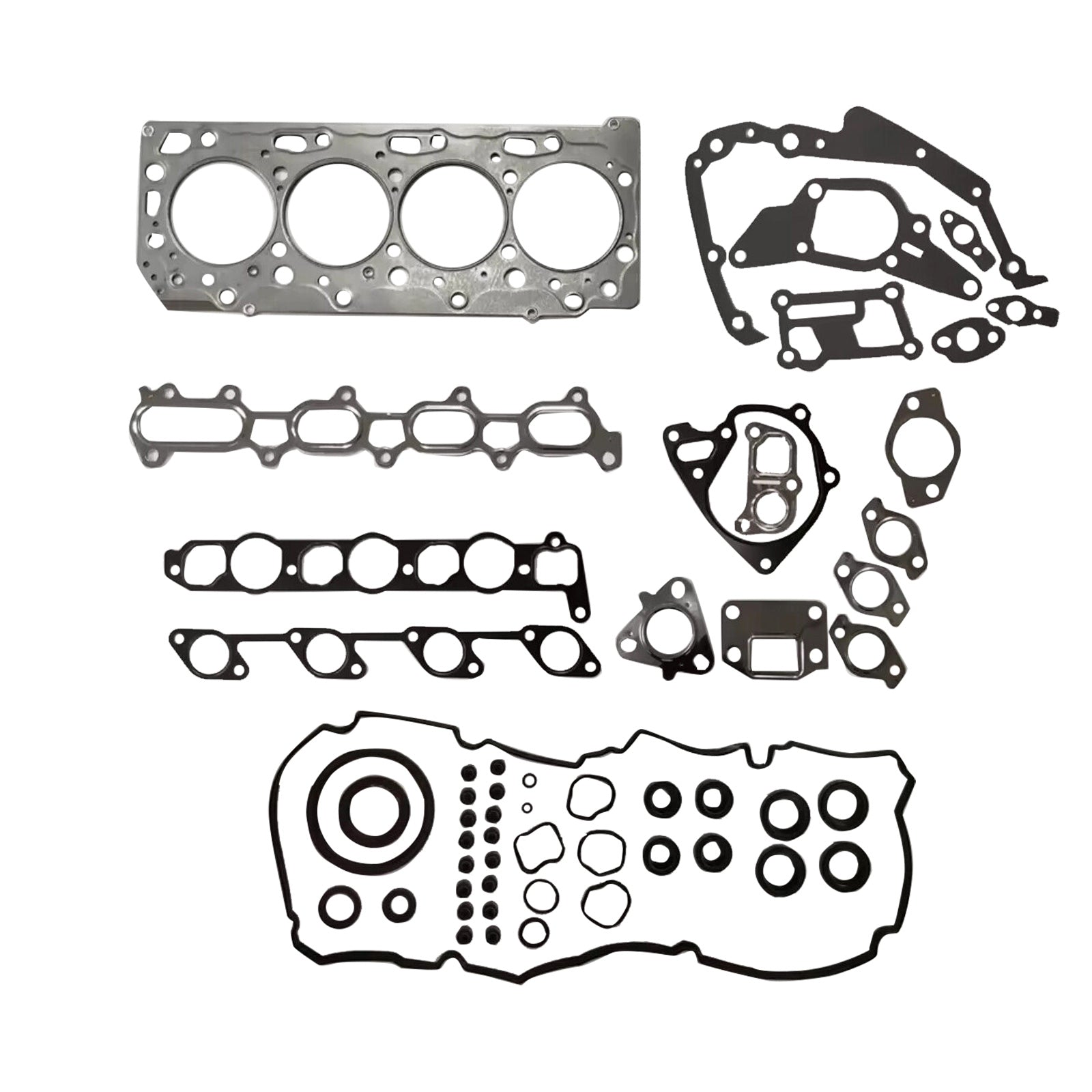 Gasket Kit Suitable For Mitsubishi Challenger Triton ML MN PB 4D56-T DOHC 16v-4