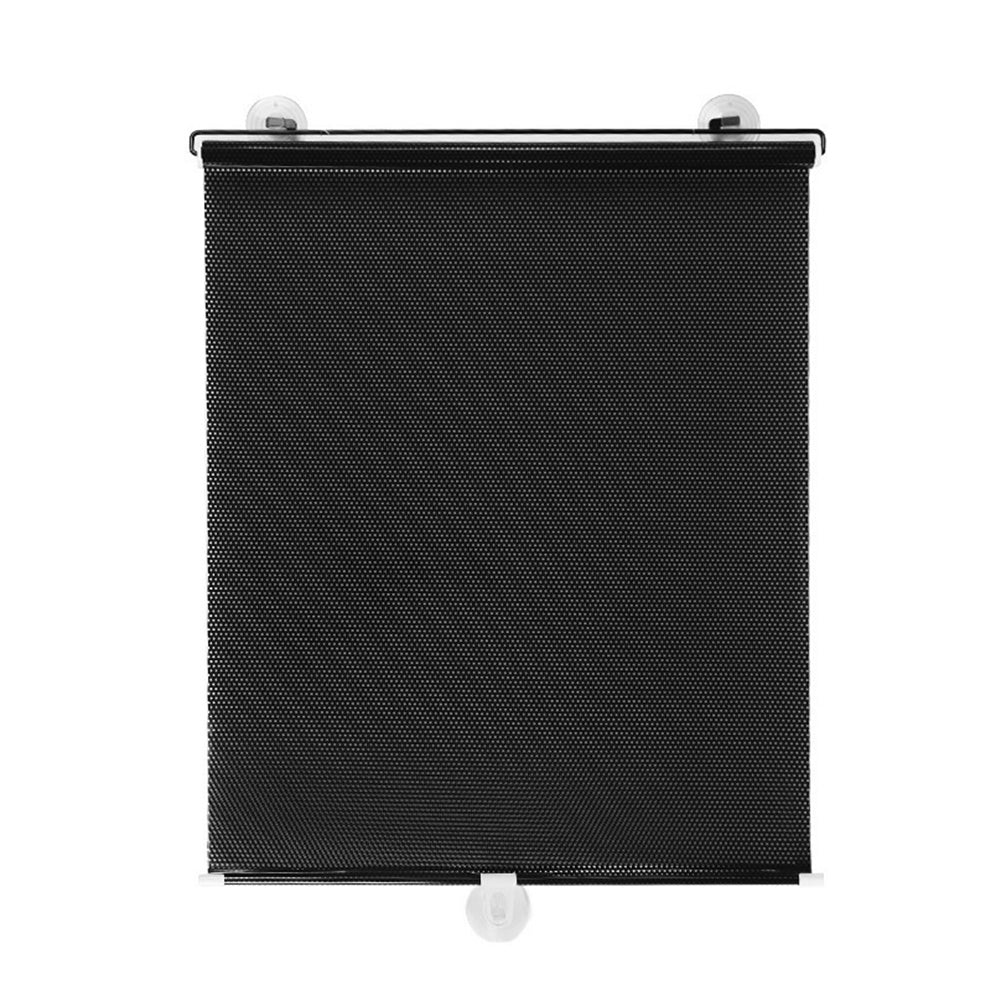 Retractable Front & Rear Windshield Sun Shade Window Visor Folding UV Block Suitable For Car-0