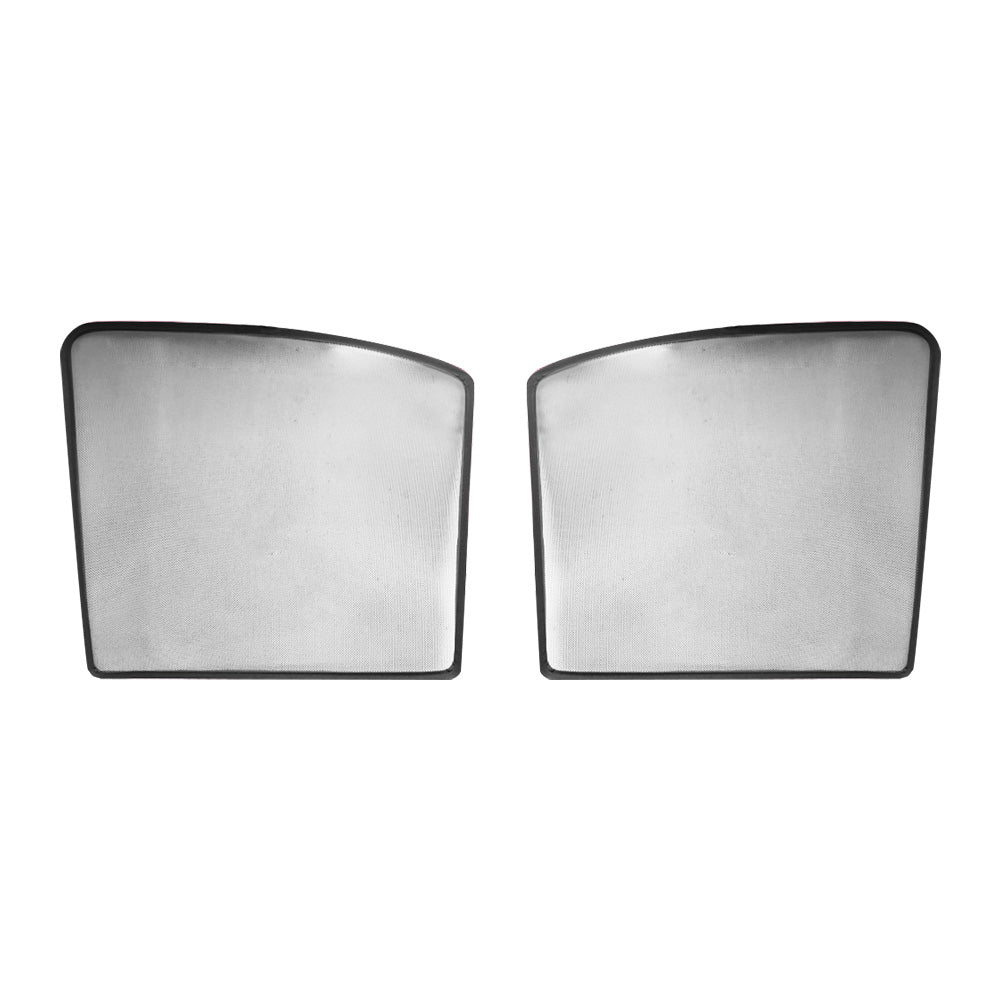 Magnetic Window Sun Shades 2x Suitable For Isuzu D-MAX 2nd Gen / Holden Colorado 2012-2020-0