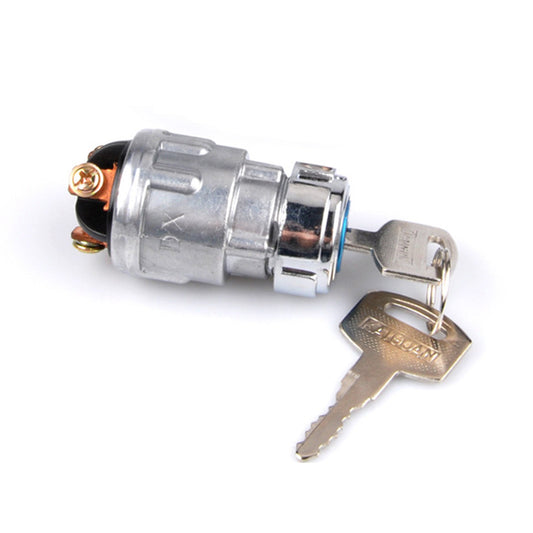 Universal 3 Position Ignition Start Switch Key Lock Suitable For Motorcycle Tractor Boat Car-0