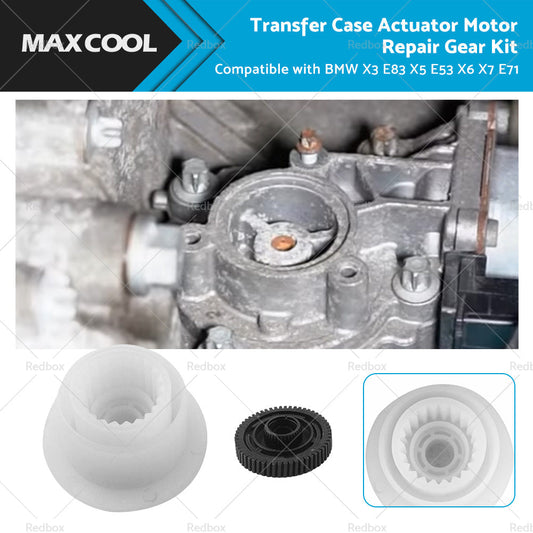For BMW Transfer Case Actuator Motor Repair Gear KIT E53 X5 E70 E83 X3 E71 X6-0