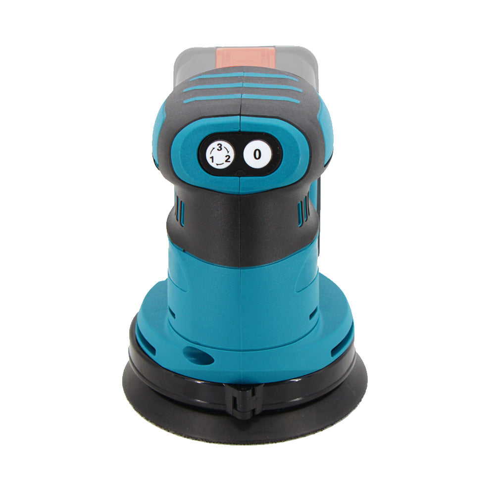 Cordless 125MM Random Orbital Sander Machine Suitable For Makita 18V Battery-4