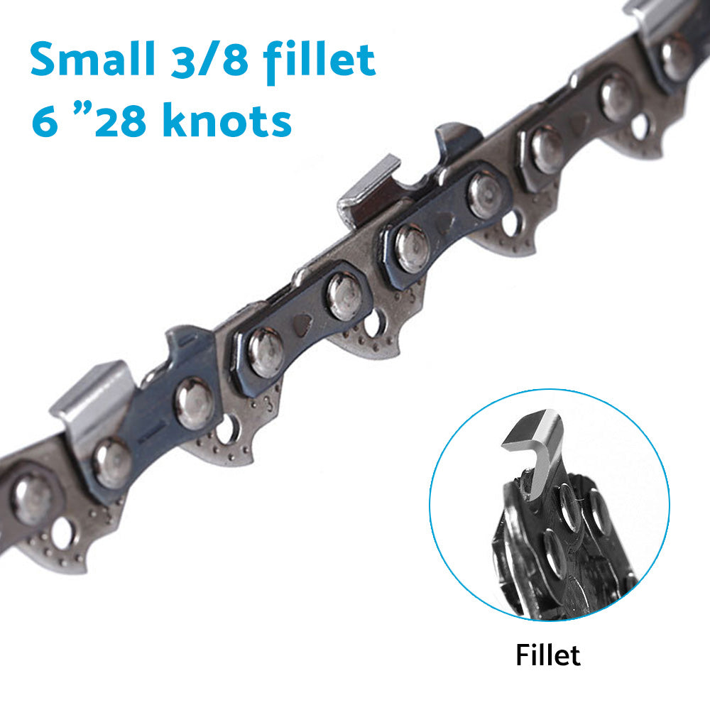 3x 16in Chain Suitable For Milwaukee M18 FUEL 18V 405mm Chainsaw Kit M18FCHS-121B-3