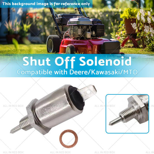 Shut Off Solenoid Suitable for Deere or Kawasaki or MTD 21188-2011 and M138477 X475-1