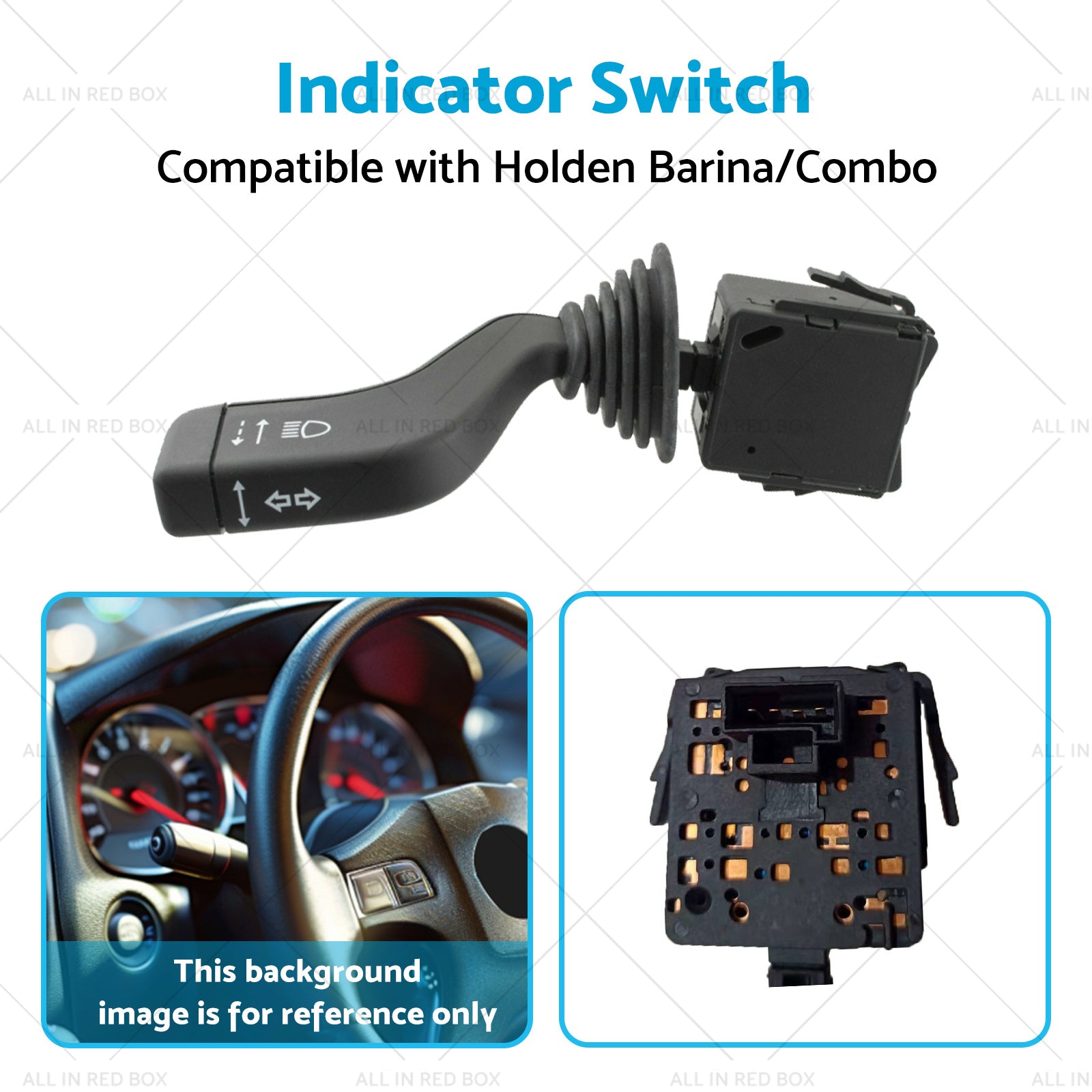 Indicator Switch Suitable For Holden XC Barina 2001-2011 Without Cruise Control-4
