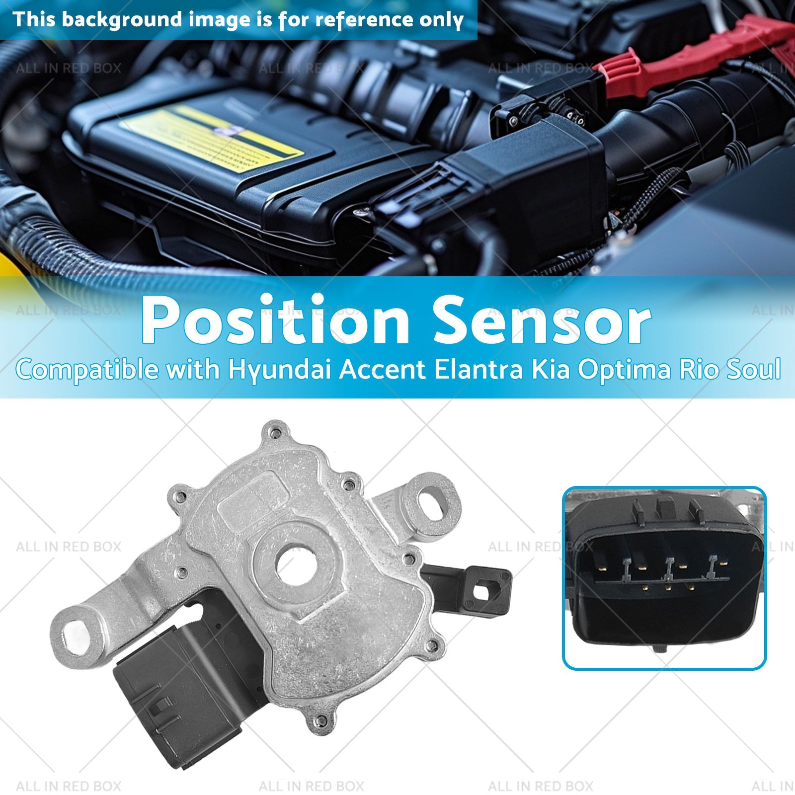 Position Sensor Suitable for Hyundai Accent Elantra Kia Optima Rio Soul 11-19-2