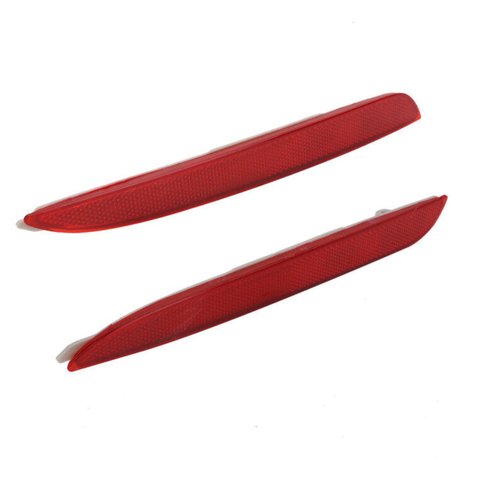 2x Rear Bumper Bar Reflector Light Left & Right Suitable For Mazda 3 BL 2009-2013-0