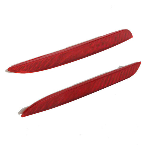2x Rear Bumper Bar Reflector Light Left & Right Suitable For Mazda 3 BL 2009-2013-0