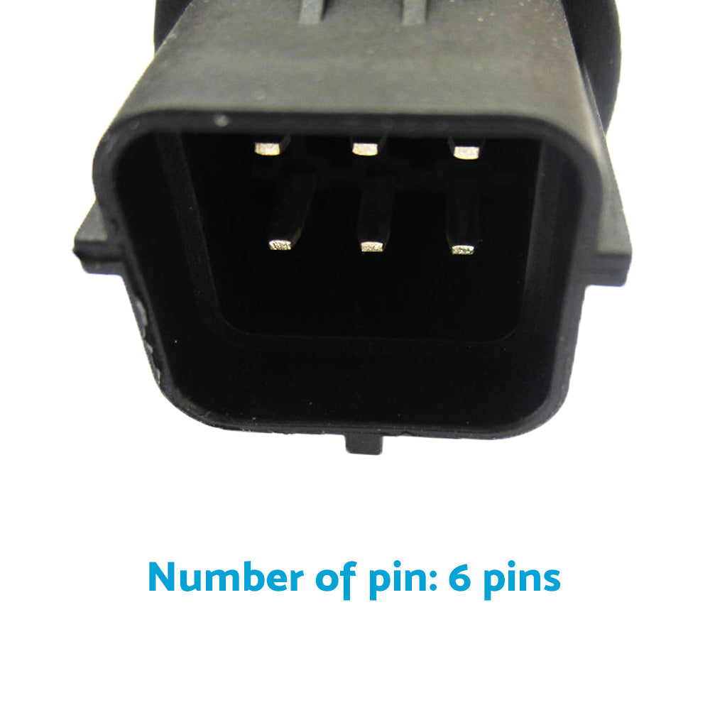 Idle Air Control Valve Suitable For Holden Rodeo TF 3.2L 6VD1 / RA 3.5L 6VE1 1998-2006-3