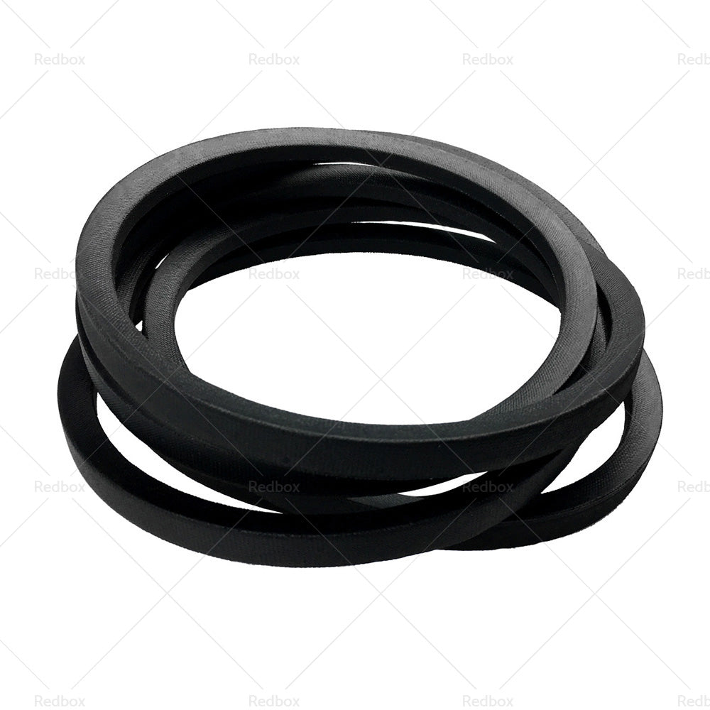 Transmission Drive Belt Suitbale For 42inch 48inch Cut John Deere Mowers GX20006 Black-0