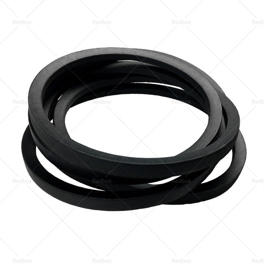 Transmission Drive Belt Suitbale For 42inch 48inch Cut John Deere Mowers GX20006 Black-0