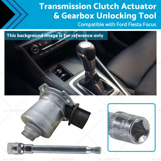 Transmission Clutch Actuator and Gearbox Unlocking Tool Kit Suitable For Ford Fiesta-0