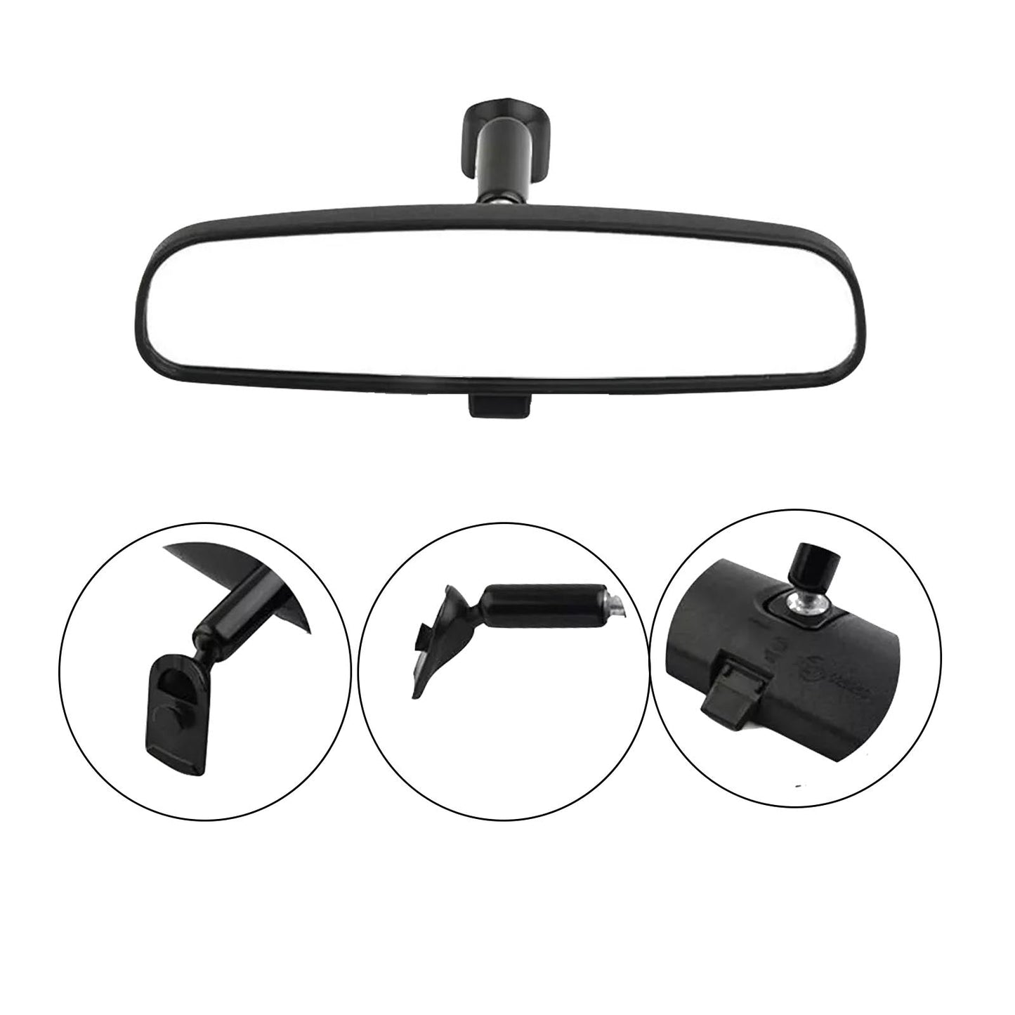 Interior Rear View Mirror Suitable For Subaru Impreza WRX 06-14 Forester 09-13-0