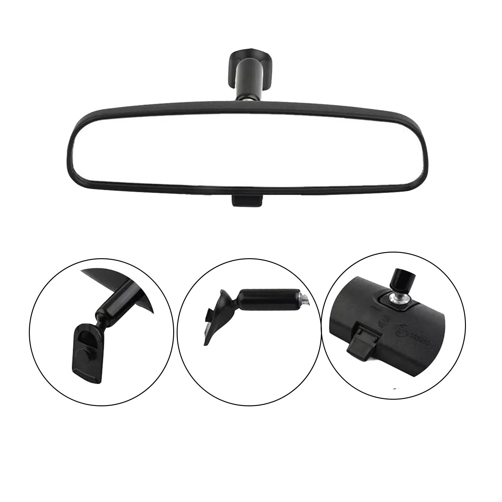 Interior Rear View Mirror Suitable For Subaru Impreza WRX 06-14 Forester 09-13-0